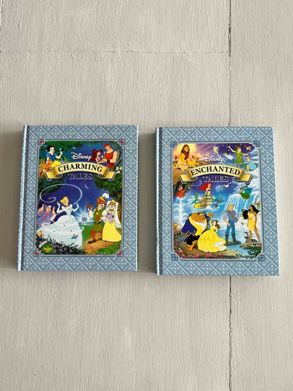 Disney’s Charming Tales A compilation of Several Disney Stories set of 2